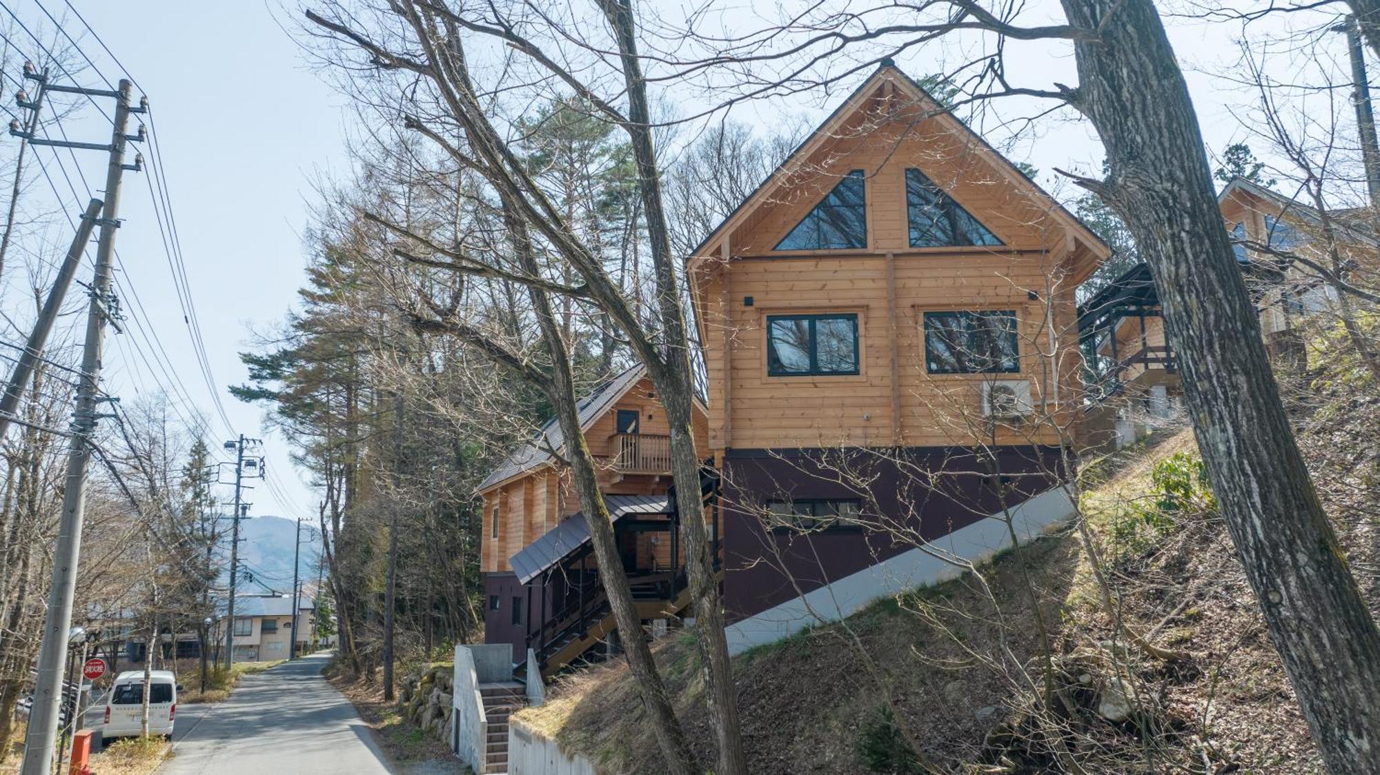 Wadano Gateway Suites & Apartments Hakuba Exterior photo