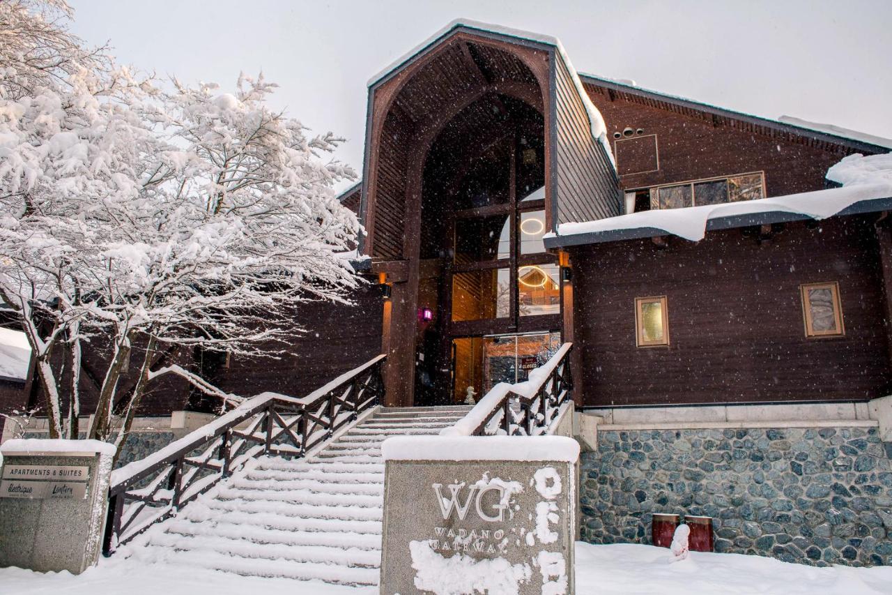 Wadano Gateway Suites & Apartments Hakuba Exterior photo